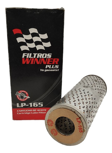Filtro Aceite Lp 165 Winner 51165 Wc-196 P550165 F-c196 Pf33