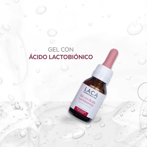 Gel Con Acido Lactobiónico Laca Peeling Renovador Antiage