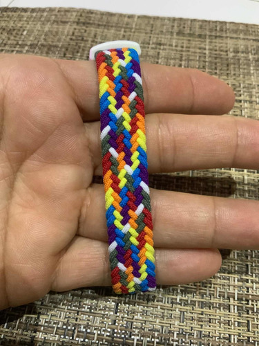 Imagen 4 de 4 de Correa Para Xiaomi Mi Band 7 6 5 , Trenzada