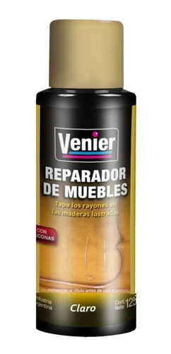 Tinta Para Madera Quita Rayones Reparador De Muebles Venier