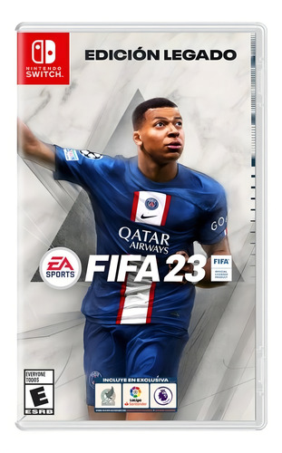 FIFA 23 Legacy Edition Electronic Arts Nintendo Switch Físico