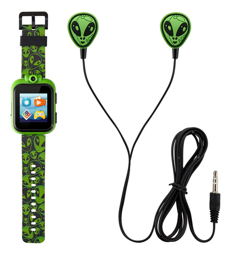 Reloj Inteligente P/niños Con Auriculares - Alien