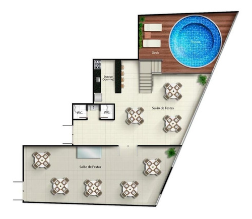 Imagem 8 de 15 de Empreendimento Para Venda Em Guarapari, Centro, 2 Dormitórios, 1 Suíte, 2 Banheiros, 2 Vagas - 1042_2-1228598