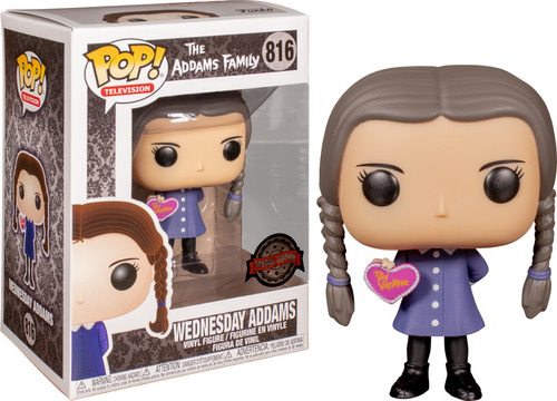 Funko Pop Merlina Addams #816 - Funko Familia Merlina Addams