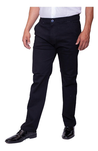 Pantalon De Gabardina Recto Studio 74 Para Hombre