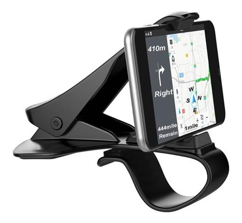 Soporte Pinza Para Celular Y Gps Para Tablero De Auto Febo