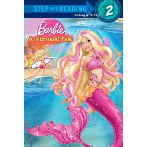 Colección Reading Barbie En Un Cuento De Sirena