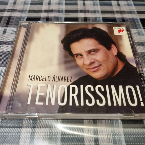 Marcelo Alvarez - Tenorissimo - Cd Clásico  Sony Impecable 