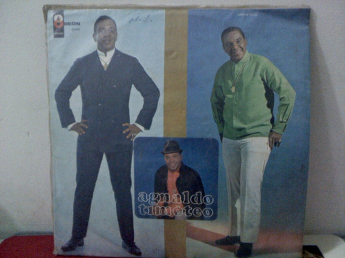 Lp / Vinil Mpb: Agnaldo Timóteo - O Sucesso É - 1968