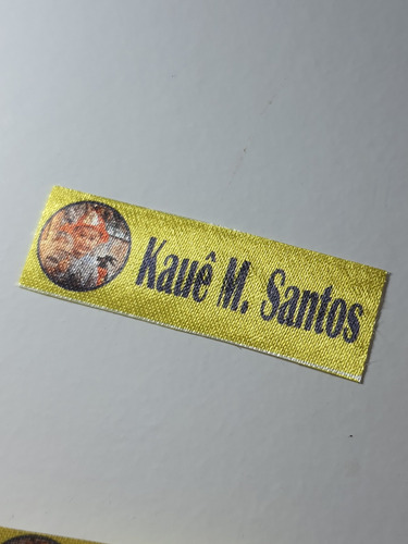 Imagem 6 de 6 de Kit 15 Etiquetas Termocolantes (máscaras, Uniforme E Mais)