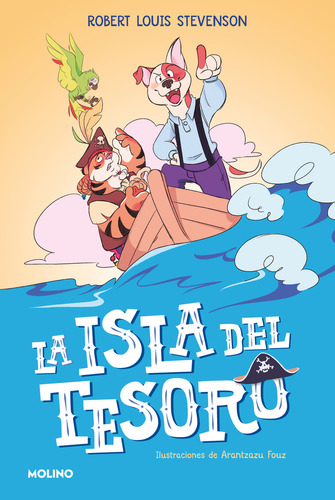 La Isla Del Tesoro, De Stevenson, Robert Louis., Vol. 0. Editorial Molino, Tapa Dura En Español, 2023