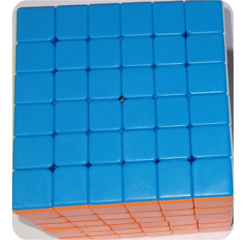 Imagen 1 de 2 de Cubo Mágico Shengshou Tipo Rubik 6x 6 