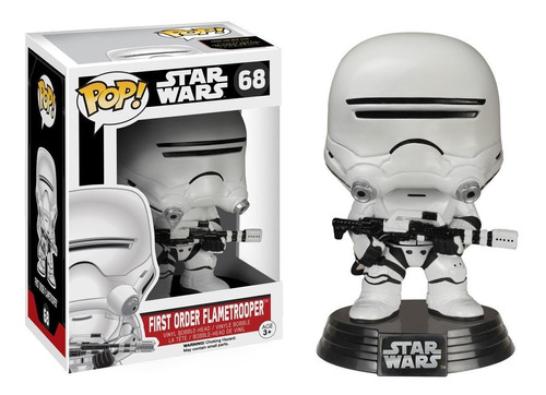 Funko Pop Star Wars First Order Flametrooper