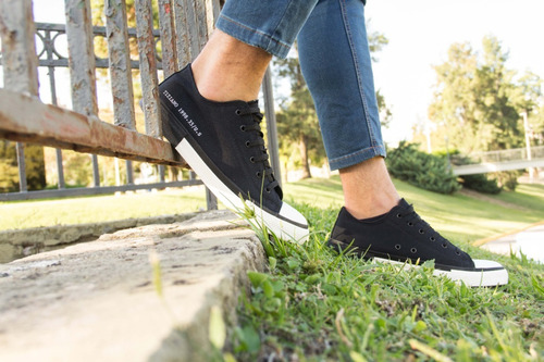 Imagen 4 de 10 de Zapatillas Urbanas Lona Premium Vulcanizada Hombre