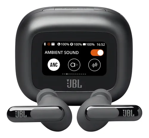Fone De Ouvido Bluetooth Sem Fio Live Beam Jbl - Preto