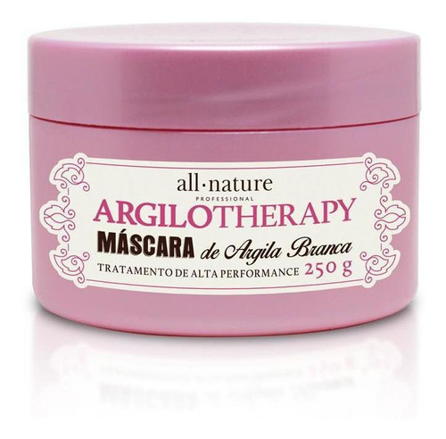 Máscara Argilotherapy Hidratação All Nature Argila 250g