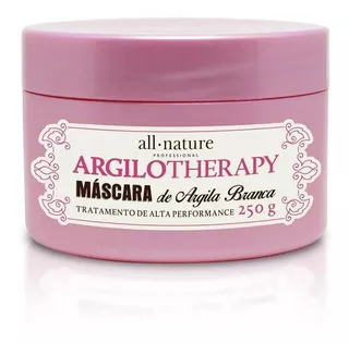 Máscara Argilotherapy Hidratação All Nature Argila 250g