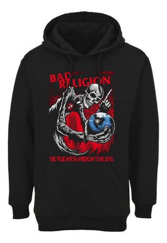 Poleron Bad Religion True Na Tour 2013 Punk Abominatron