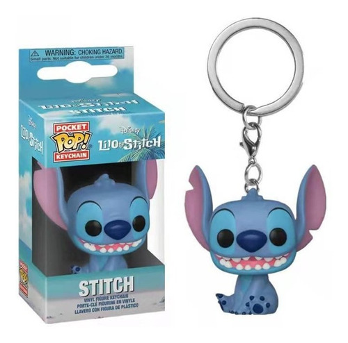 Llavero Funko Pop Disney Lilo&stitch Original Stitch Lilo 