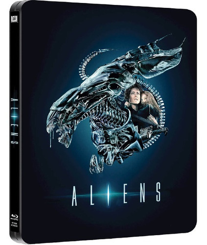 Aliens - O Resgate - Blu-ray - Sigourney Weaver
