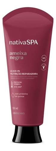 Leave-in Nativa Spa Ameixa Negra 150ml O Boticário