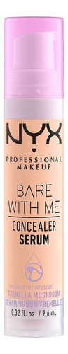 Corrector Bare With Me Serum De Nyx Professional Makeup Tono Med Vainilla