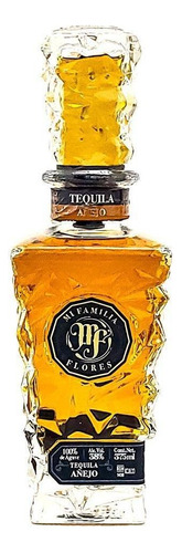 Tequila Mi Familia Flores Añejo 375ml