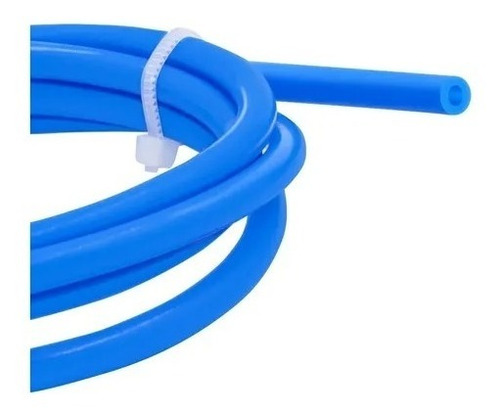 Tubo Teflon Ptfe Azul 2x4mm X 1 Metro Filamento 1.75mm