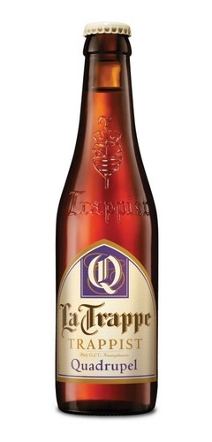 4 Pack De Cervezas Holandesas La Trappe 330 Ml + Copa
