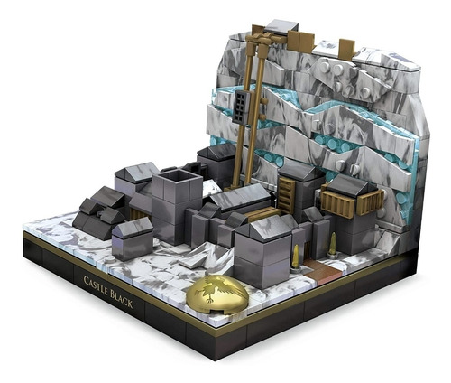 Megaconstrux Castle Black Game Of Thrones Castillo Negro