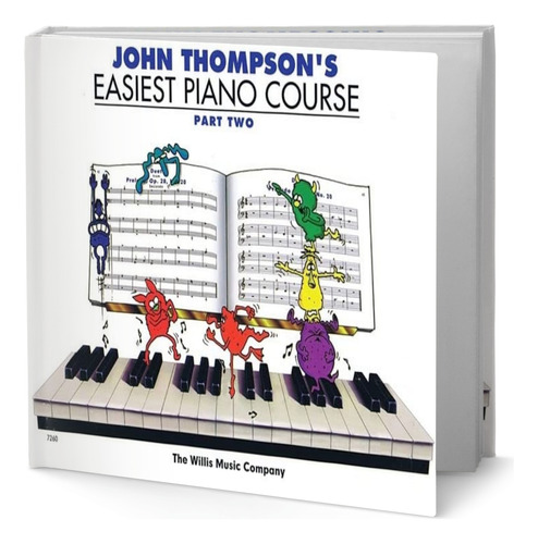 Libro John Thompson's Easiest Piano Course Vol.2 Original