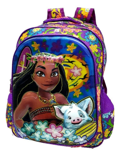 Mochila Escolar Infantil Menina 01775