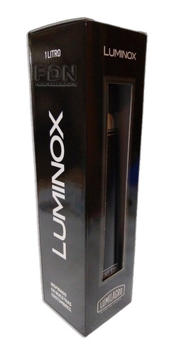Imagen 5 de 9 de Termo Lumilagro Acero Inoxidable 1 Lt - Negro - Fdn
