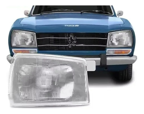 Vidrio Optica Peugeot 504 De 1969  A 1982 Derecho