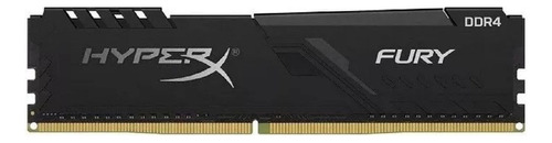 Memória RAM Fury color preto  16GB 1 HyperX HX432C16FB3/16