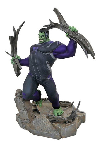 Hulk Vingadores Endgame Marvel Gallery Statue - Diamond