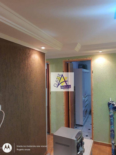 Imagem 11 de 14 de Apartamento Com 2 Dormitórios À Venda, 44 M² Por R$ 170.000,00 - Jardim Paranavaí - Mauá/sp - Ap0753