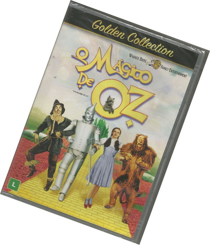 O Mágico De Oz - Dvd Lacrado