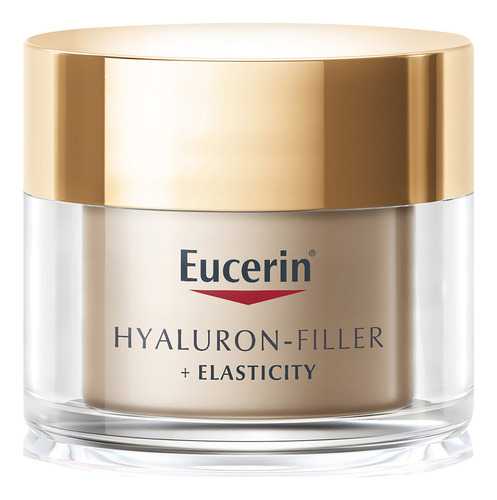 Eucerin Filler+elasticity Crema Facial Antiarruga Noche 50ml