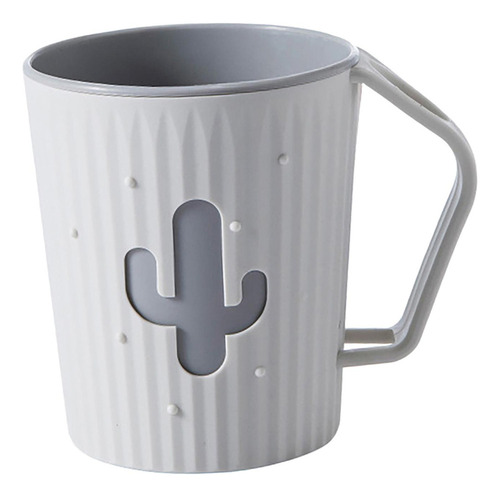 4 Taza De Enjuague Para Baño Taza De Lavado Irrompible Gris