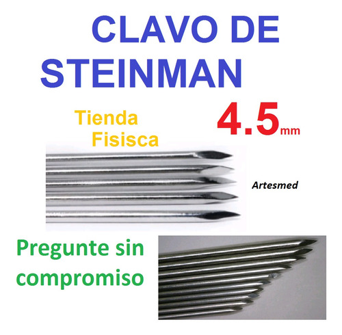 Clavo De Steinman 4.5mm