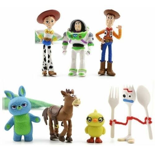 7pcs/set Toy Story Acción Figura Modelo Juguete Regalo