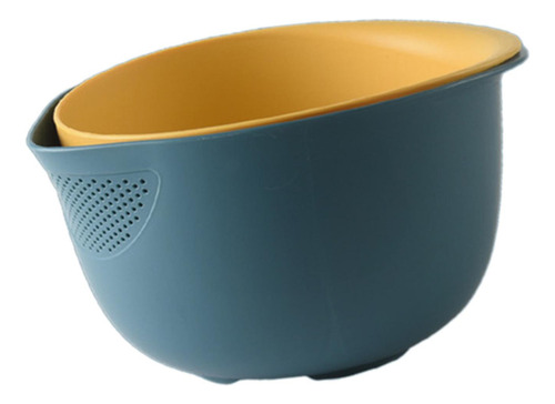 Cesta Para Lavar Verduras, Colador De Alimentos De Doble