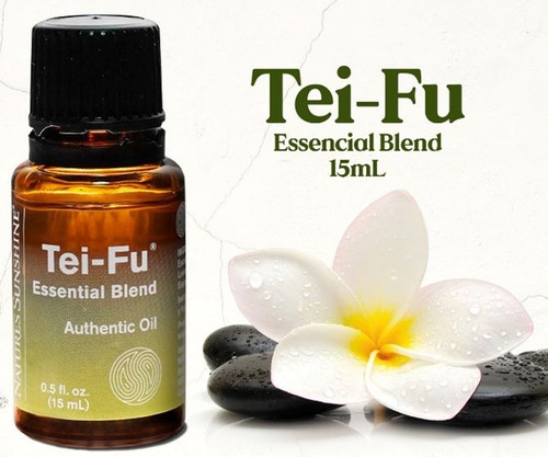 Teifu, Natures Sunshine, Aceite Esencial 