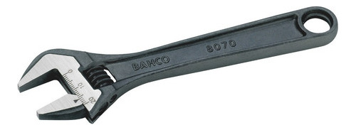 Llave Francesa Ajuste Fosfatiz 6'' Bahco 8070 A Ip Pintumm