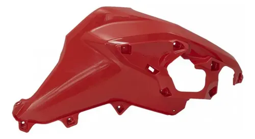 すぃ子　704040 ×2 Carenagem Tanque Direito Bros160 Vermelha 2025 Original | MercadoLivre