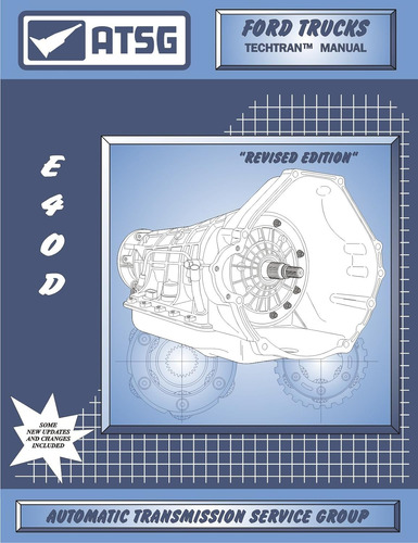 Manual De Reparación De Transmisión Atsg E4od Ford (paquete