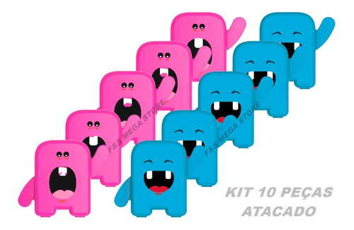 Kit 10 Album Dental Porta Dente De Leite Infantil Atacado