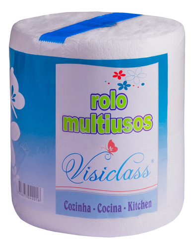 Toallin  De Cocina Multiuso 100 Metros  Marca Visiclass