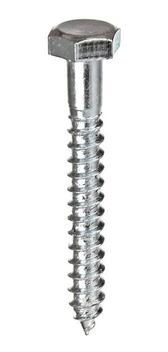 Tornillos Tirafondos Cabeza Hexagonal 3/8 X 2.3/4 X 20 Un